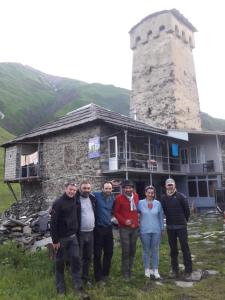 Paesaggio naturale nelle vicinanze dell'affittacamere