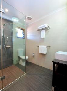 Kúpeľňa v ubytovaní Groote Eylandt Lodge