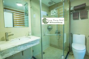 Vannituba majutusasutuses Tung Trang Hotel