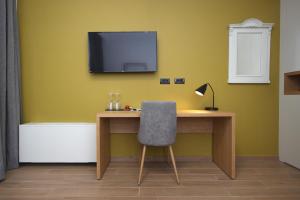 TV/Unterhaltungsangebot in der Unterkunft Rooms Alla Beccaccia