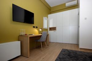 TV/Unterhaltungsangebot in der Unterkunft Rooms Alla Beccaccia
