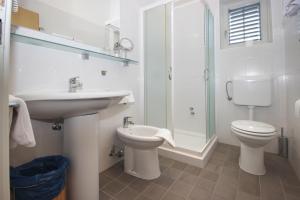 Ein Badezimmer in der Unterkunft Rooms Alla Beccaccia