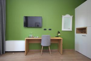 TV/Unterhaltungsangebot in der Unterkunft Rooms Alla Beccaccia