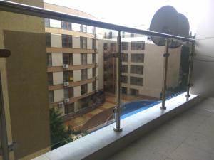 The swimming pool at or close to Julia Vigo Panorama apartments