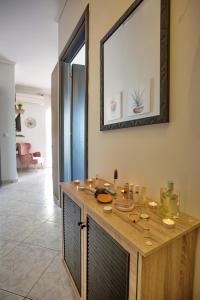 Koupelna v ubytování Holiday House Ioanna 2 - Loft