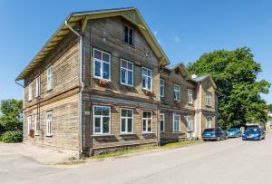 Budova, kde se apartmán nachází