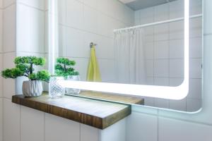 Koupelna v ubytování Morgenstern B&B