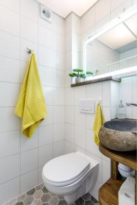 Koupelna v ubytování Morgenstern B&B