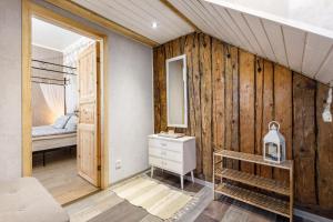 Postel nebo postele na pokoji v ubytování Morgenstern B&B