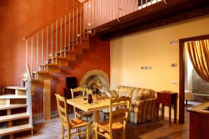 Istumisnurk majutusasutuses Residence Borgo Da Mare
