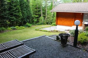 Zahrada ubytování Chalet Dennerust - The Original + 3 fotografie