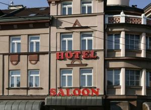 Zgradba, v kateri se nahaja hotel