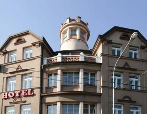Zgradba, v kateri se nahaja hotel