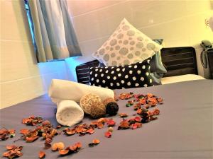 Krevet ili kreveti u jedinici u okviru objekta Cebu Inn