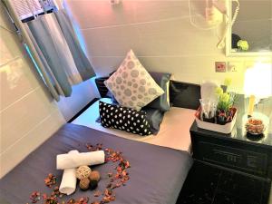 Prostor za sedenje u objektu Cebu Inn