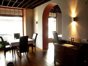 Predel za sedenje v nastanitvi Hotel Saloon