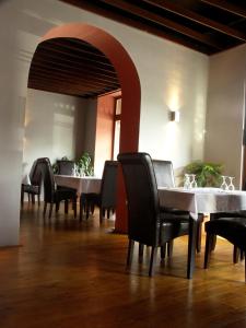 Restavracija oz. druge možnosti za prehrano v nastanitvi Hotel Saloon