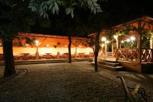 Vrt pred nastanitvijo Hotel Saloon