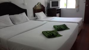 Krevet ili kreveti u jedinici u objektu Phi Phi View Point Resort