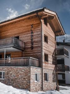 Budova, kde se apartmán nachází