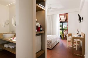 Postel nebo postele na pokoji v ubytování Kalypso Hotel + 37 fotografií