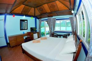 Krevet ili kreveti u jedinici u objektu Phi Phi View Point Resort