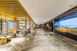 Gallery image of Yunhe Yebo Hotel (Shanghai International Tourism Resort Pudong Airport) in Shanghai