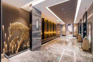 Fotografija v galeriji nastanitve Yunhe Yebo Hotel (Shanghai International Tourism Resort Pudong Airport) v Šanghaju