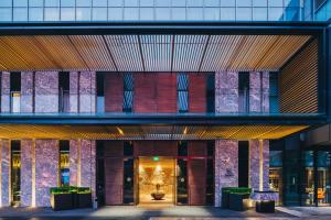 Exteriér nebo vchod ubytování Yunhe Yebo Hotel (Shanghai International Tourism Resort Pudong Airport)