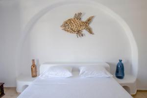 Postel nebo postele na pokoji v ubytování Villa Phoebe