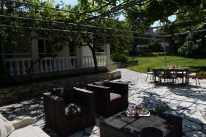 Zahrada ubytování The Olive Grove House