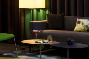 Predel za sedenje v nastanitvi Best Western Plus Hotel Du Parc Chantilly