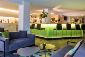 Predel za sedenje v nastanitvi Best Western Plus Hotel Du Parc Chantilly