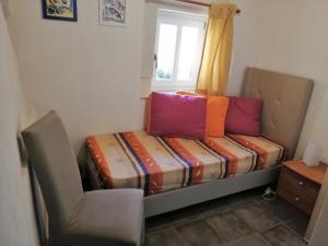 A bed or beds in a room at Antico Mercato
