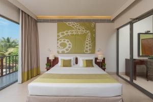Letto o letti in una camera di Amaya Beach Passikudah