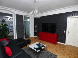 TV/Unterhaltungsangebot in der Unterkunft Küstenwilla FeWo Usedom