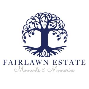 un’immagine di un logo di un albero con sfondo bianco di Fairlawn Estate a Busselton
