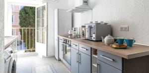 Köök või kööginurk majutusasutuses Appart Acqua