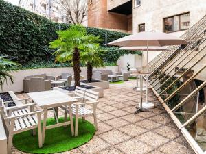 Μπαλκόνι ή βεράντα στο ibis Paris Alesia Montparnasse