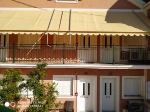 A balcony or terrace at Apartments Onar