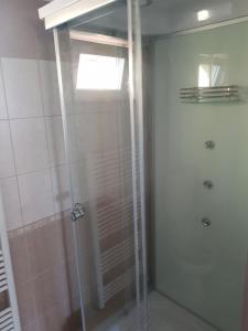 Kúpeľňa v ubytovaní Pagrepe apartman