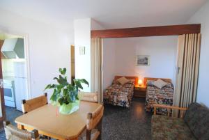 Posezení v ubytování Aries Basic