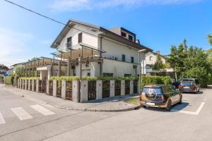 Το κτήριο όπου στεγάζεται  το bed & breakfast