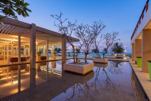 Piscina di Amaya Beach Passikudah o nelle vicinanze