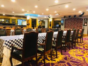 Istumisnurk majutusasutuses Hotel Riviera Macau