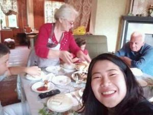 Tetamu yang menginap di Guest House Knarik