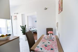 Posezení v ubytování Apartments Rudi