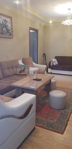 Seating area sa Tamar's Apartment on Inasaridze 7A
