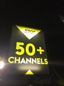 Certifikát, hodnocení, plakát nebo jiný dokument vystavený v ubytování Junction Motel Sanson-Truck Motel