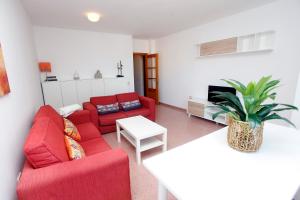 Posedenie v ubytovaní Apartamentos Super